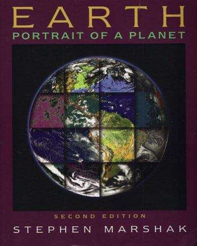 Book cover of Earth: Portrait of a Planet (second edition)