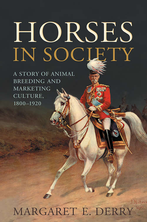 Book cover of Horses in Society