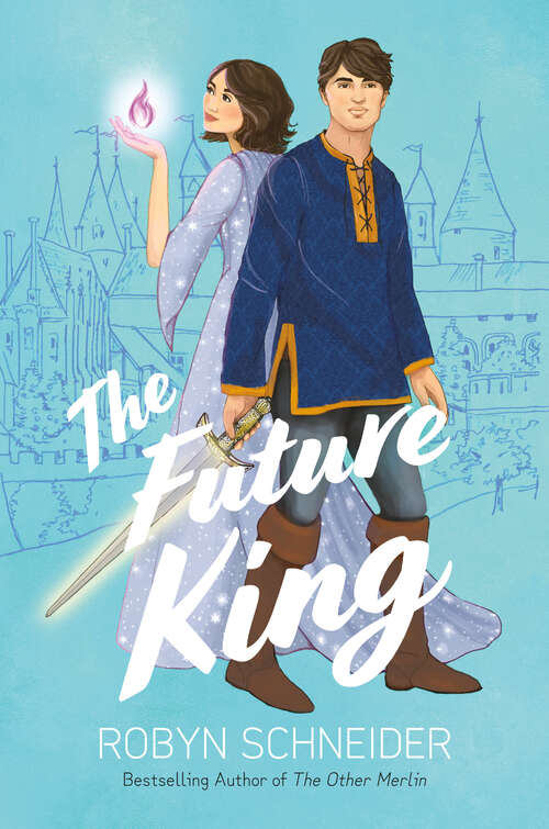 Book cover of The Future King (Emry Merlin #2)