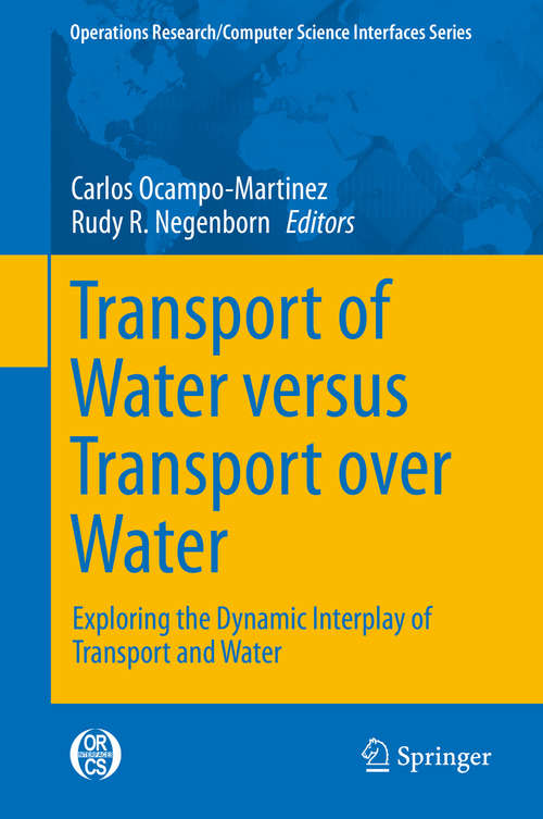 Book cover of Transport of Water versus Transport over Water