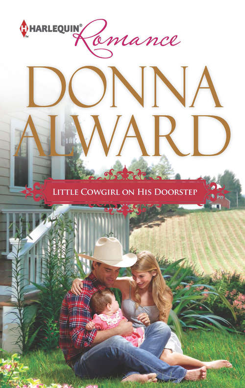 Book cover of Little Cowgirl on His Doorstep