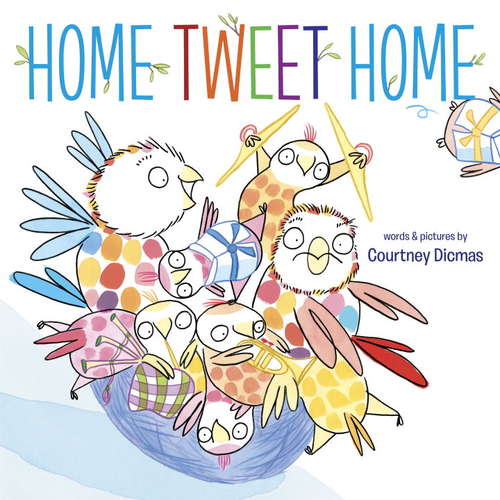 Book cover of Home Tweet Home