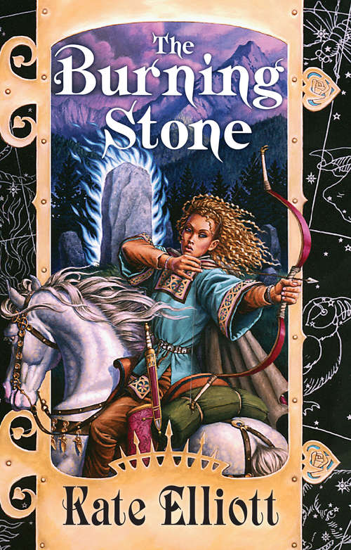 The Burning Stone (Crown of Stars #3)