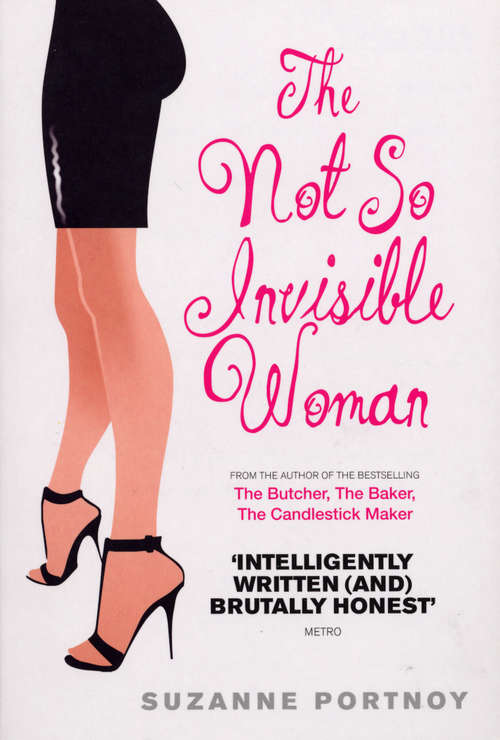 Book cover of The Not So Invisible Woman