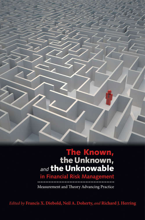 The Known, the Unknown, and the Unknowable in Financial Risk Management