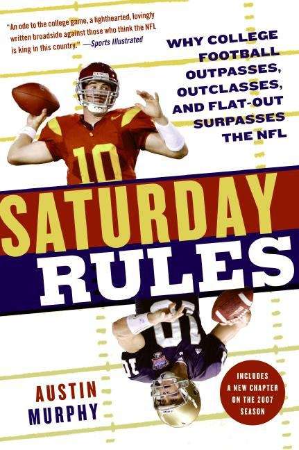 Book cover of Saturday Rules