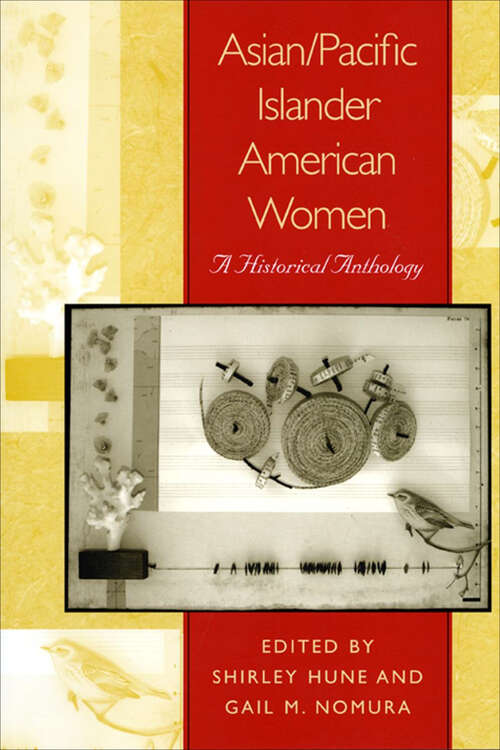 Book cover of Asian/Pacific Islander American Women