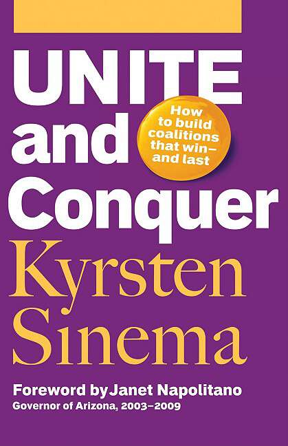 Book cover of Unite and Conquer: How to Build Coalitions That Win—and Last