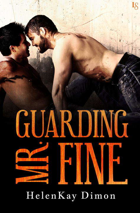 Book cover of Guarding Mr. Fine