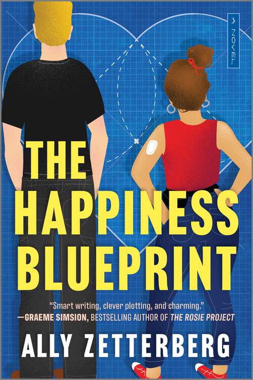 Book cover of The Happiness Blueprint: A Novel (Original)