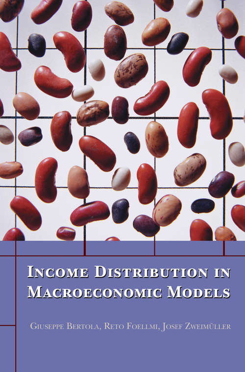 Book cover of Income Distribution in Macroeconomic Models