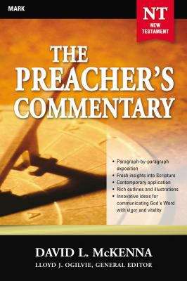 Book cover of Mark (Preacher's Commentary, Volume #25)