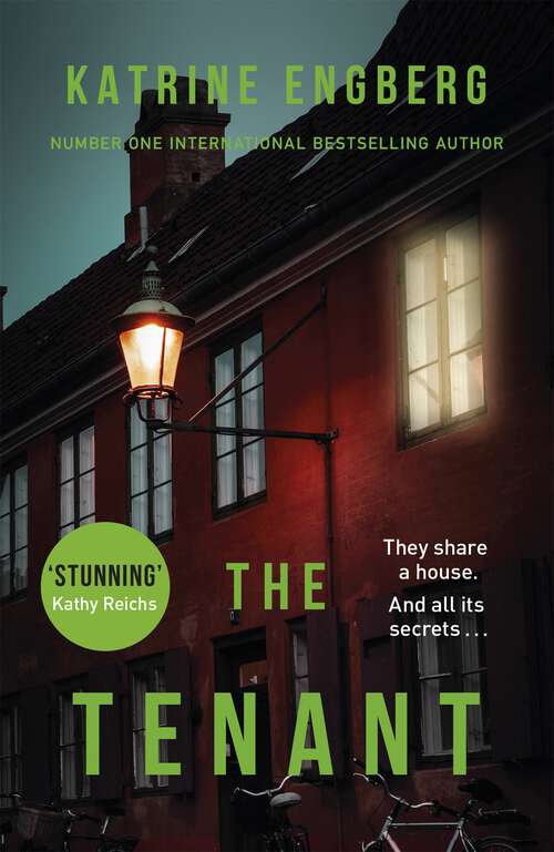 Book cover of The Tenant: the twisty and gripping internationally bestselling crime thriller (Kørner & Werner series #1)