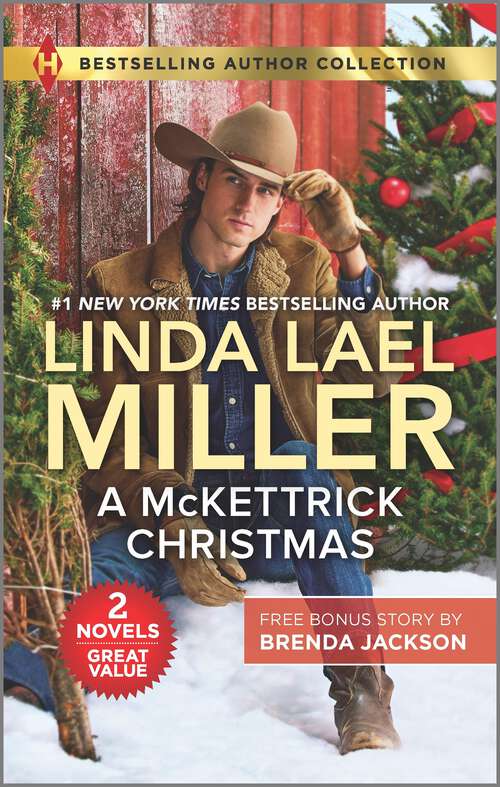 Book cover of A McKettrick Christmas & A Steele for Christmas: Sierra's Homecoming A Mcketterick Christmas A Lawman's Christmas (Reissue) (The\mckettricks Ser. #2)