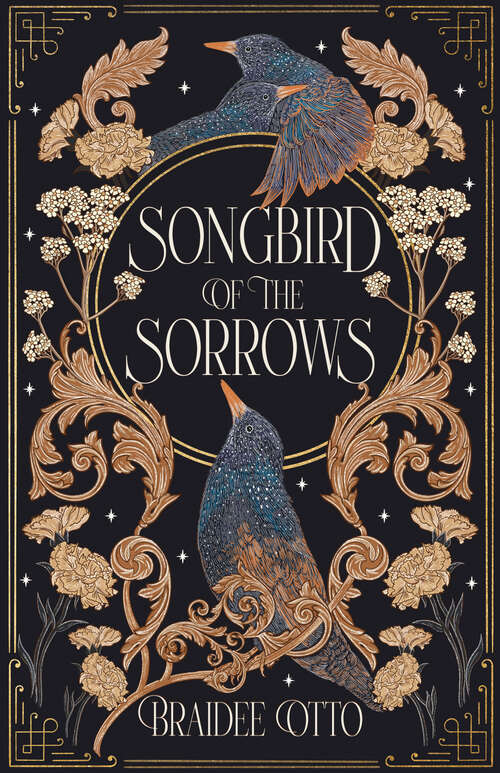 Book cover of Songbird of the Sorrows: A Novel (Myths of the Empyrieos)