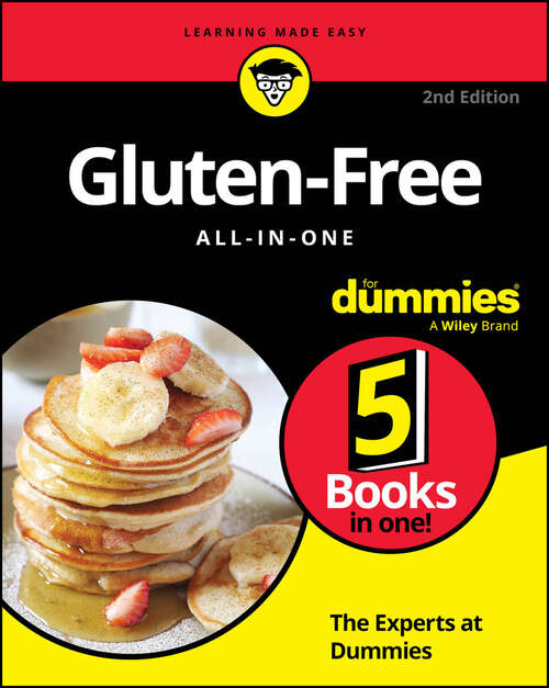 Book cover of Gluten-Free All-in-One For Dummies