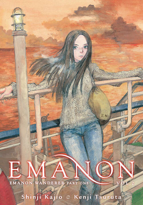 Book cover of Emanon Volume 2: Emanon Wanderer Part One