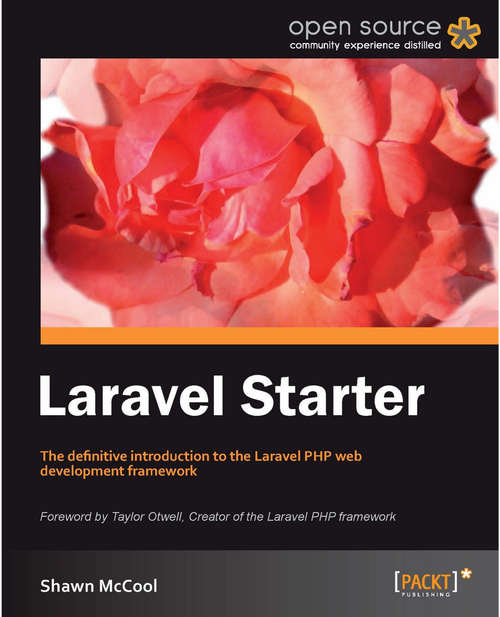 Book cover of Laravel Starter
