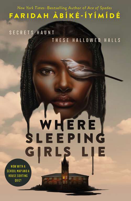 Book cover of Where Sleeping Girls Lie