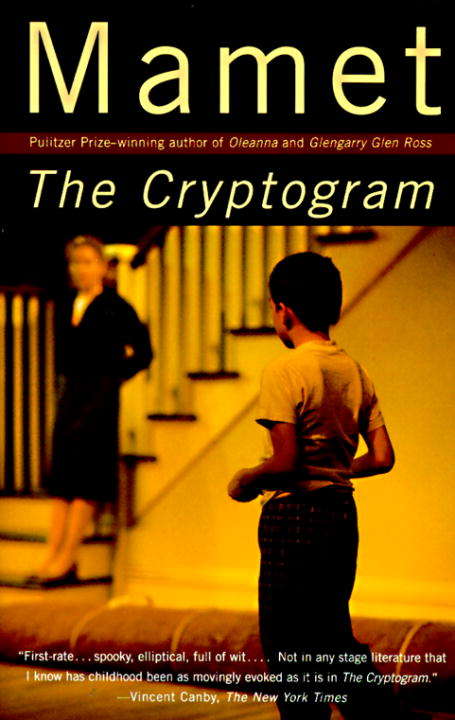 Book cover of The Cryptogram