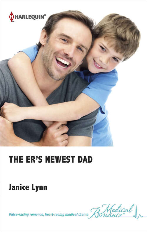 Book cover of The ER's Newest Dad