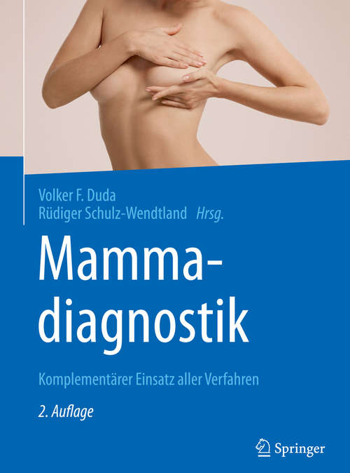 Book cover of Mammadiagnostik