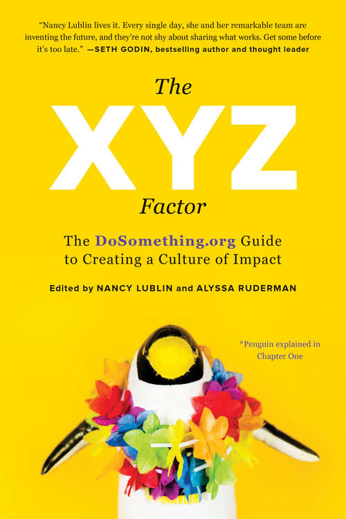 Book cover of The XYZ Factor