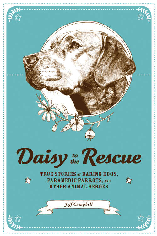 Book cover of Daisy to the Rescue: True Stories of Daring Dogs, Paramedic Parrots, and Other Animal Heroes