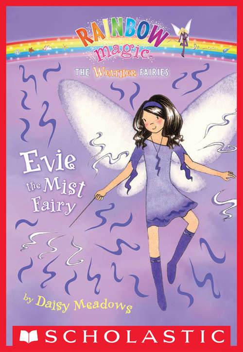 Book cover of Weather Fairies #5: Evie the Mist Fairy