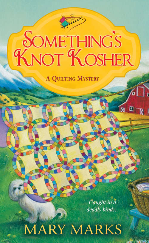Book cover of Something's Knot Kosher