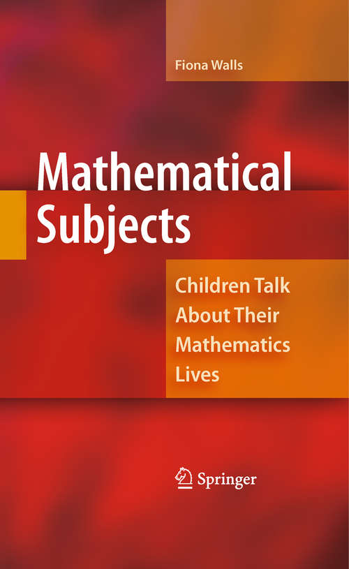 Book cover of Mathematical Subjects