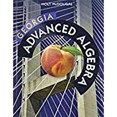 Book cover of Georgia Advanced Algebra