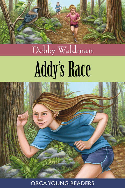 Book cover of Addy's Race