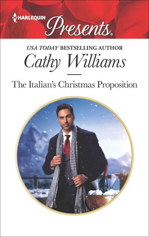 Book cover of The Italian's Christmas Proposition (Original)