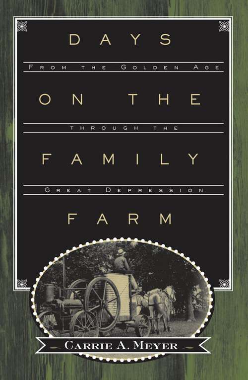Book cover of Days on the Family Farm