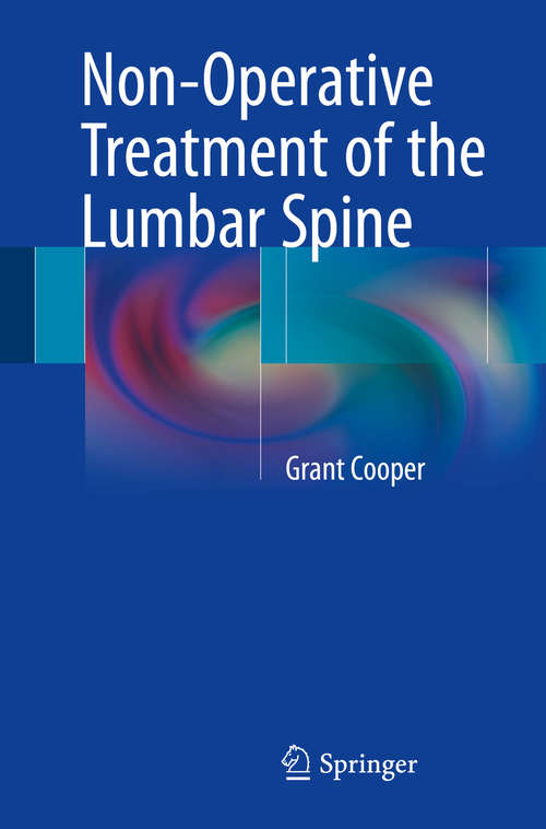 Book cover of Non-Operative Treatment of the Lumbar Spine