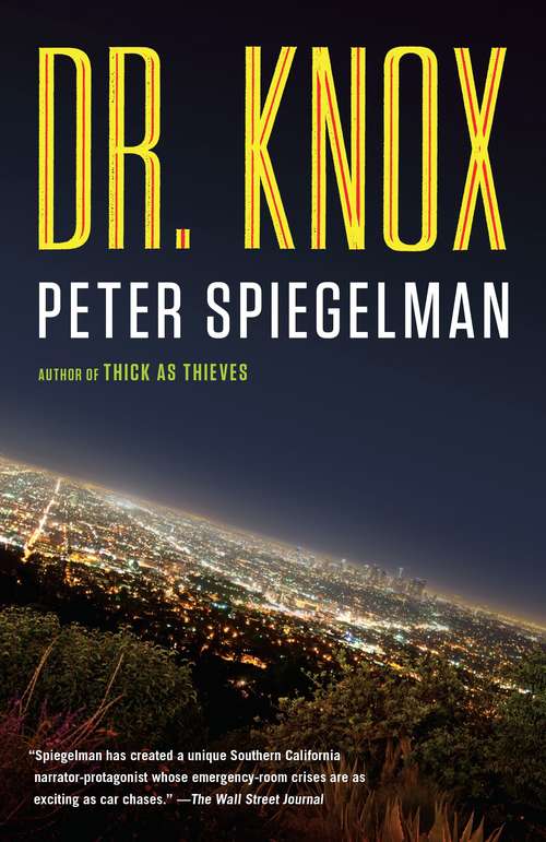 Dr. Knox: A novel