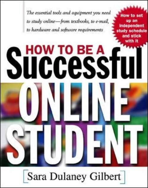 Book cover of How to Be a Successful Online Student