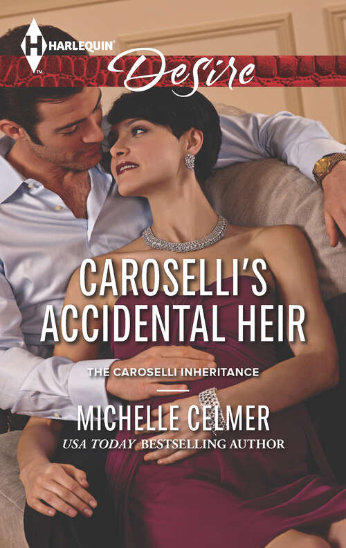Book cover of Caroselli's Accidental Heir