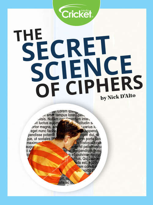 Book cover of The Secret Science of Ciphers