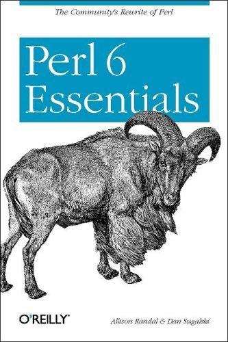 Book cover of Perl 6 Essentials