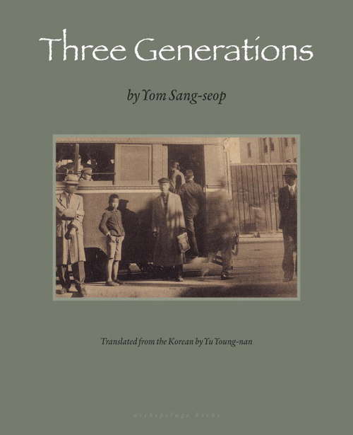 Book cover of Three Generations