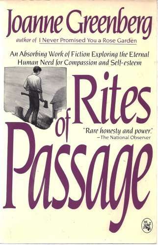 Book cover of Rites of Passage