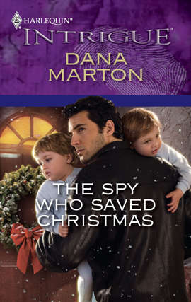 Book cover of The Spy Who Saved Christmas