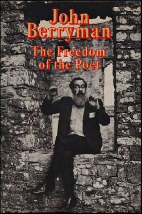 Book cover of The Freedom of the Poet