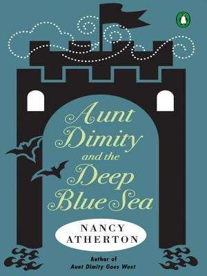 Book cover of Aunt Dimity and the Deep Blue Sea (Aunt Dimity Mystery #11)