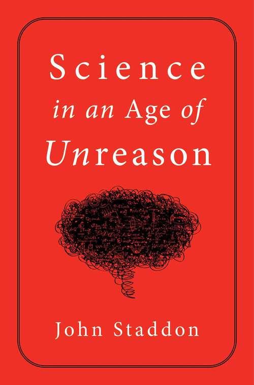 Book cover of Science in an Age of Unreason