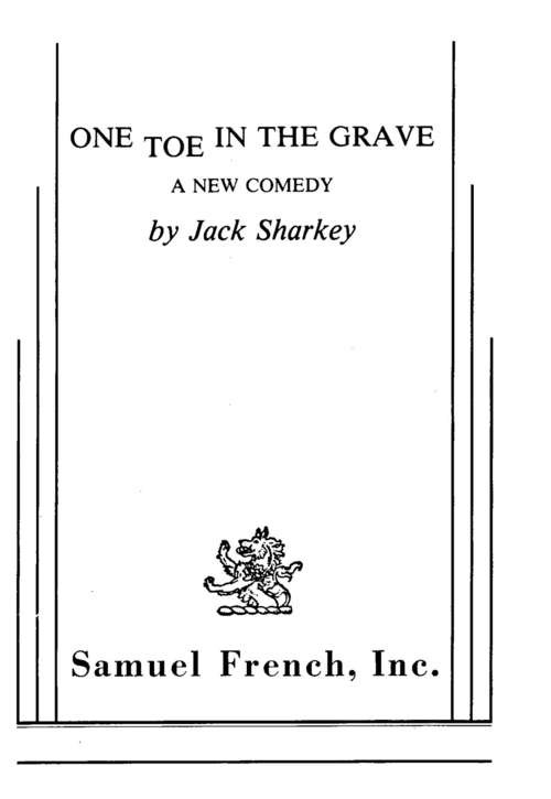 Book cover of One Toe In The Grave