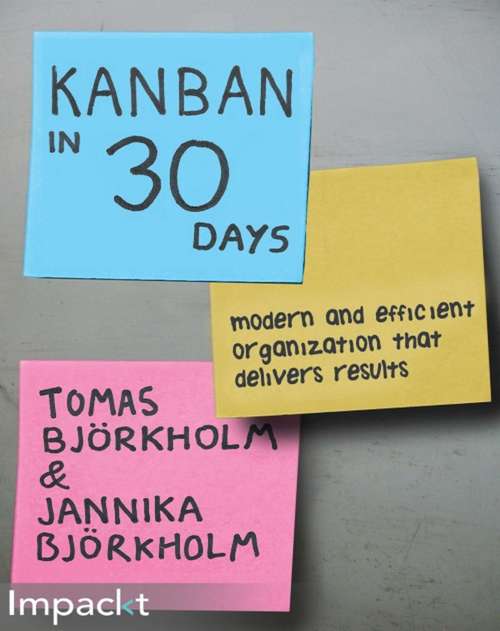 Book cover of Kanban in 30 Days