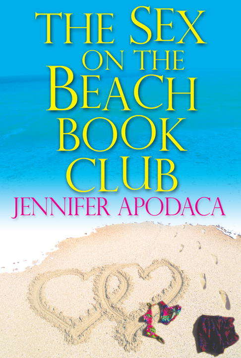 Book cover of The Sex On Beach Book Club
